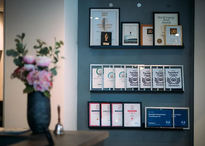 Boutique Hotel Townhouse 27